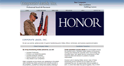 Desktop Screenshot of corporateleads.com